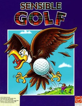 Sensible Golf_Disk2 box cover front